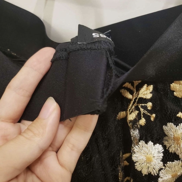 Express Floral Embroidered Ballerina Midi Skirt (XS) - Picture 7 of 7